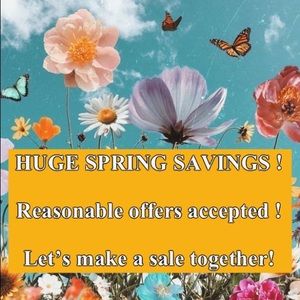 💐SPRING SALE EVENT 💐